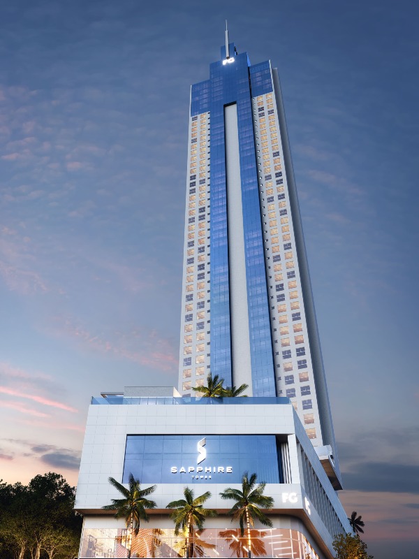 Foto do imóvel Apartamento na Planta com 04 dormitório á venda no Edifício Sapphire Tower em Balneário Camboriú