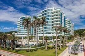 Foto do imóvel Apartamento mobiliado no Brava Beach Internacional na Praia Brava Itajaí com 3 suítes e 4 vagas