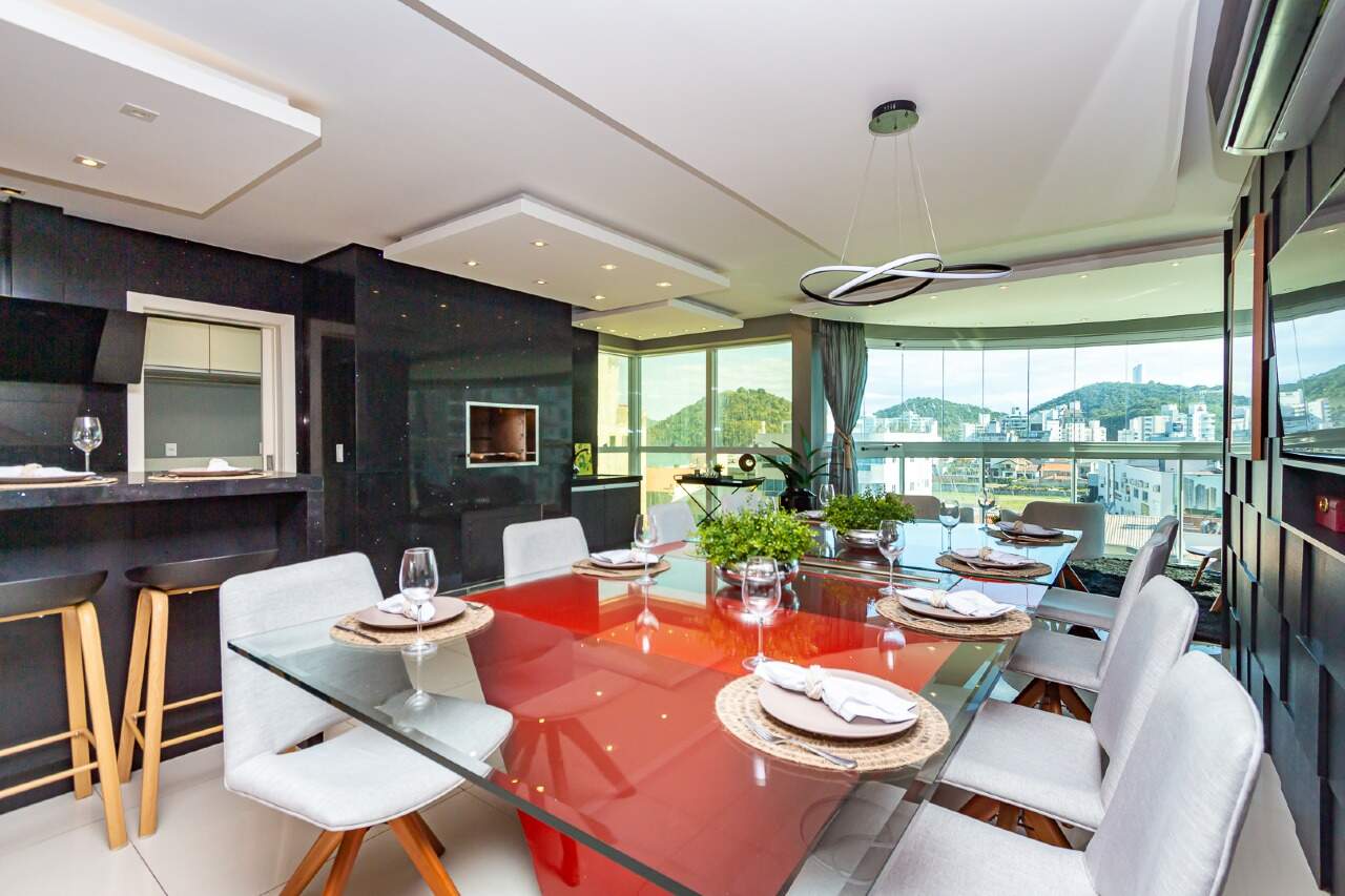 Foto do imóvel Apartamento mobiliado no Brava Beach Internacional na Praia Brava Itajaí com 3 suítes e 4 vagas
