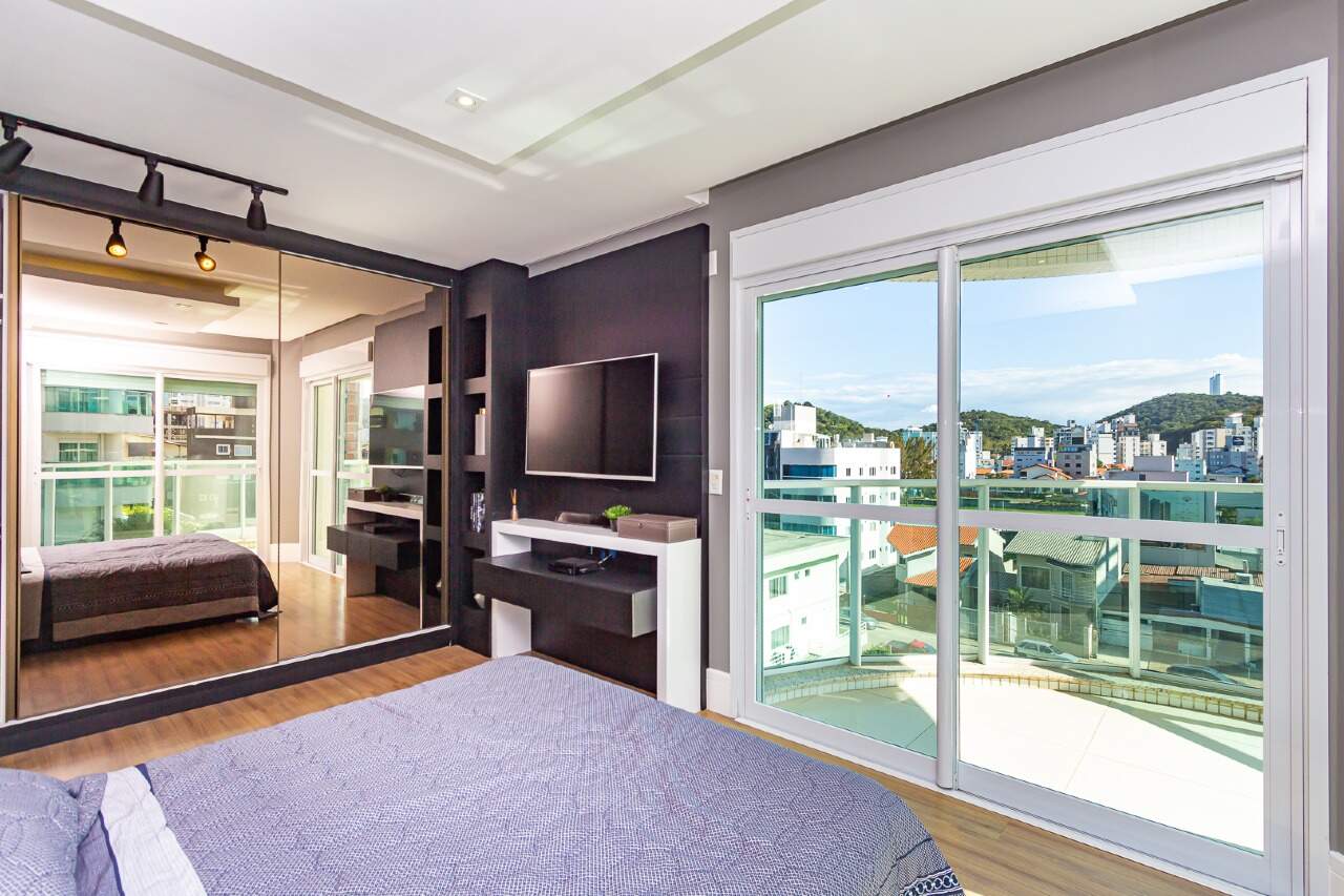 Foto do imóvel Apartamento mobiliado no Brava Beach Internacional na Praia Brava Itajaí com 3 suítes e 4 vagas
