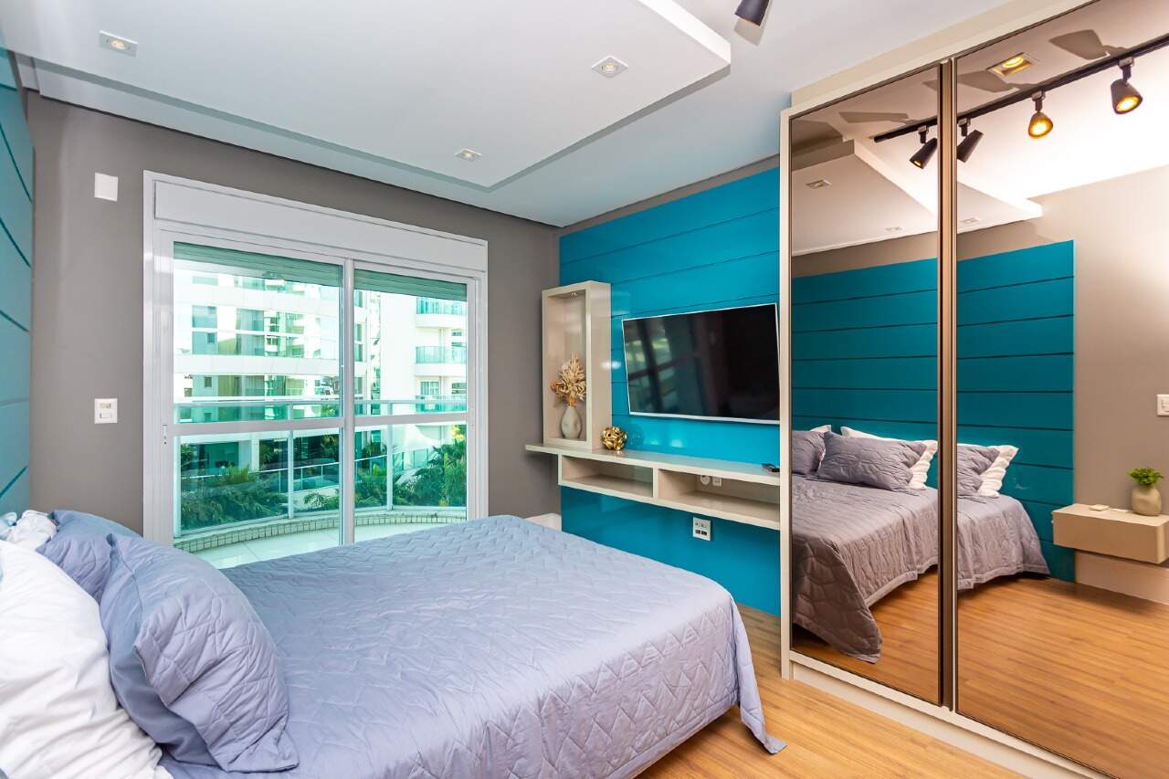 Foto do imóvel Apartamento mobiliado no Brava Beach Internacional na Praia Brava Itajaí com 3 suítes e 4 vagas