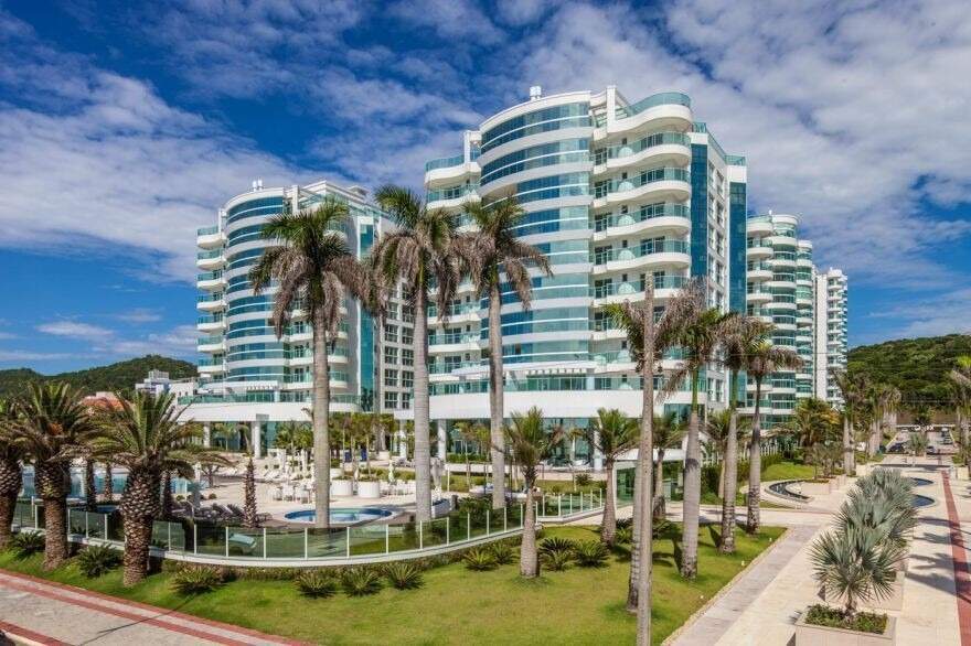 [Edificio] Apartamento à venda Brava Beach Internacional : Fachada