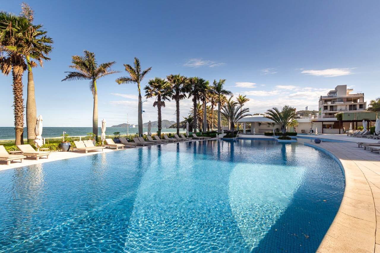 Foto do imóvel Apartamento mobiliado no Brava Beach Internacional na Praia Brava Itajaí com 3 suítes e 4 vagas
