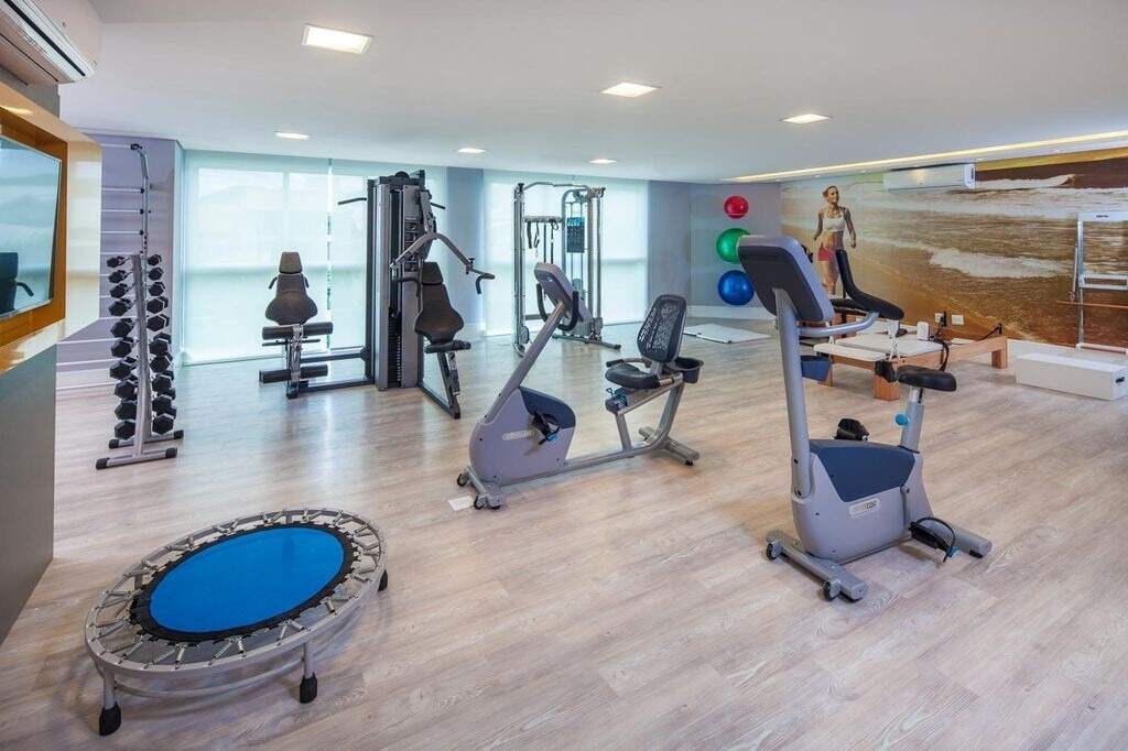 [Edificio] Apartamento à venda Brava Beach Internacional : Academia
