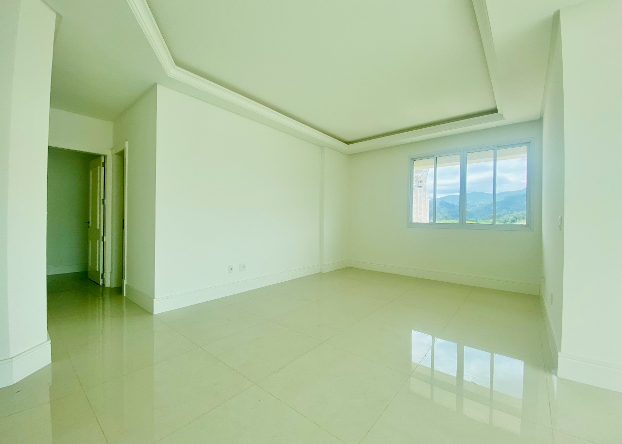 Foto do imóvel Apartamento 3 suítes com vista mar no centro de Itapema – 149m²