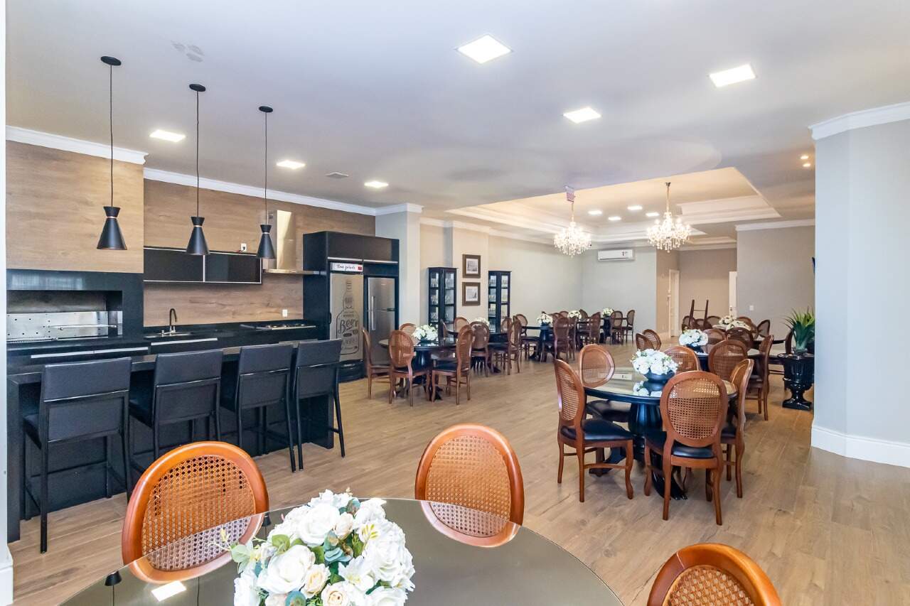 Foto do imóvel Apartamento 3 suítes com vista mar no centro de Itapema – 149m²
