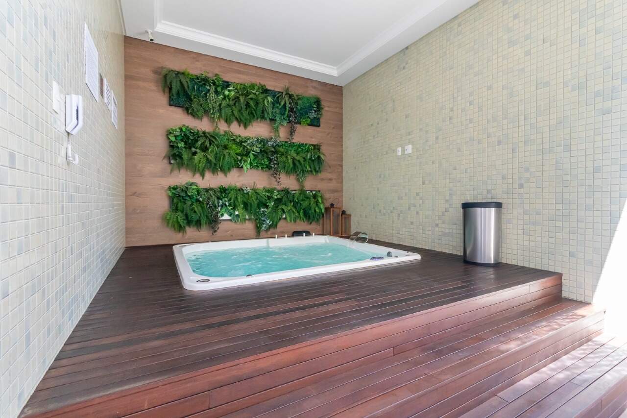 Foto do imóvel Apartamento 3 suítes com vista mar no centro de Itapema – 149m²