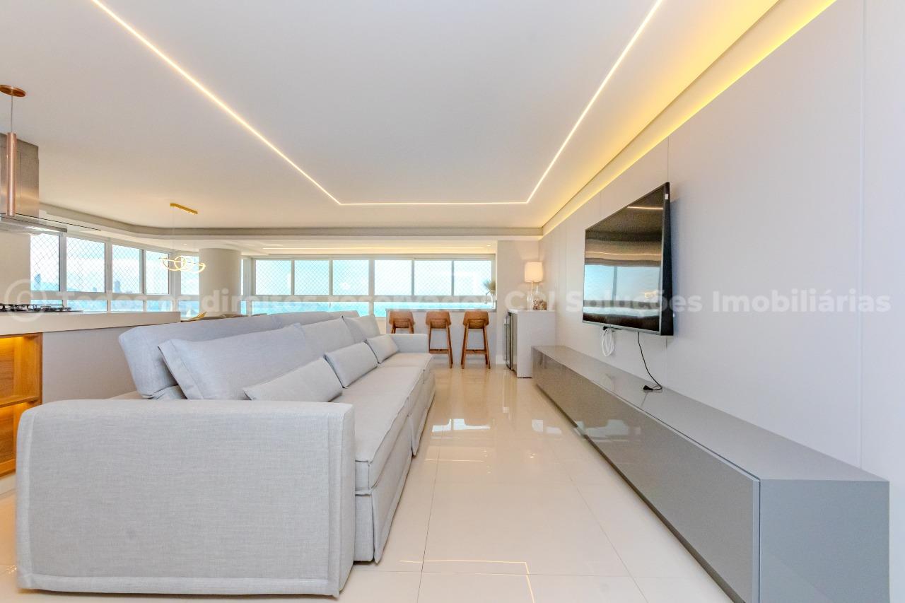 Foto do imóvel Apartamento 4 Suítes Frente Mar no Edifício Noblesse Barra Sul Balneário Camboriú