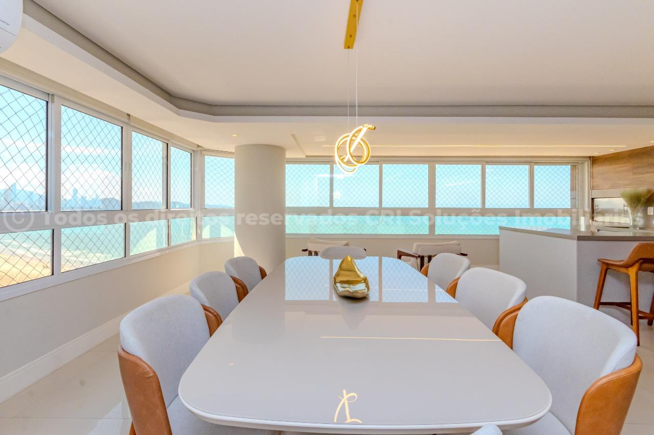 Foto do imóvel Apartamento 4 Suítes Frente Mar no Edifício Noblesse Barra Sul Balneário Camboriú