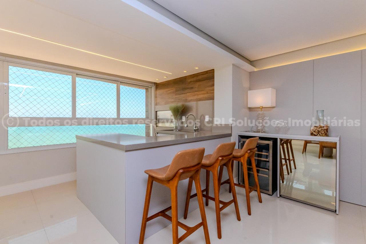 Foto do imóvel Apartamento 4 Suítes Frente Mar no Edifício Noblesse Barra Sul Balneário Camboriú