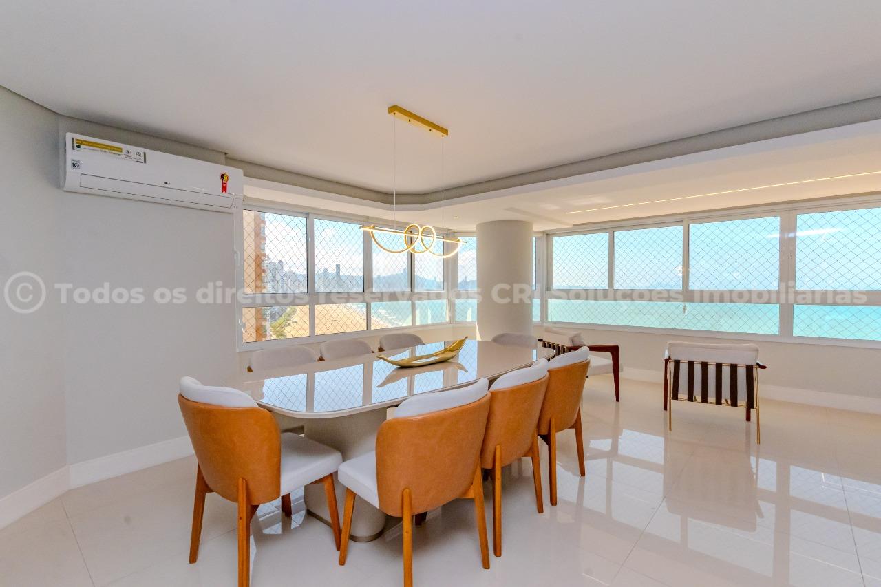 Foto do imóvel Apartamento 4 Suítes Frente Mar no Edifício Noblesse Barra Sul Balneário Camboriú
