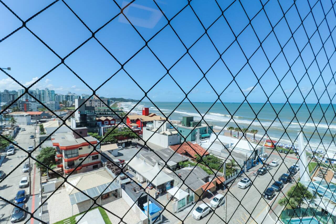 Foto do imóvel Apartamento mobiliado no Mirage Residence Praia Brava com 4 suítes e vista para o mar