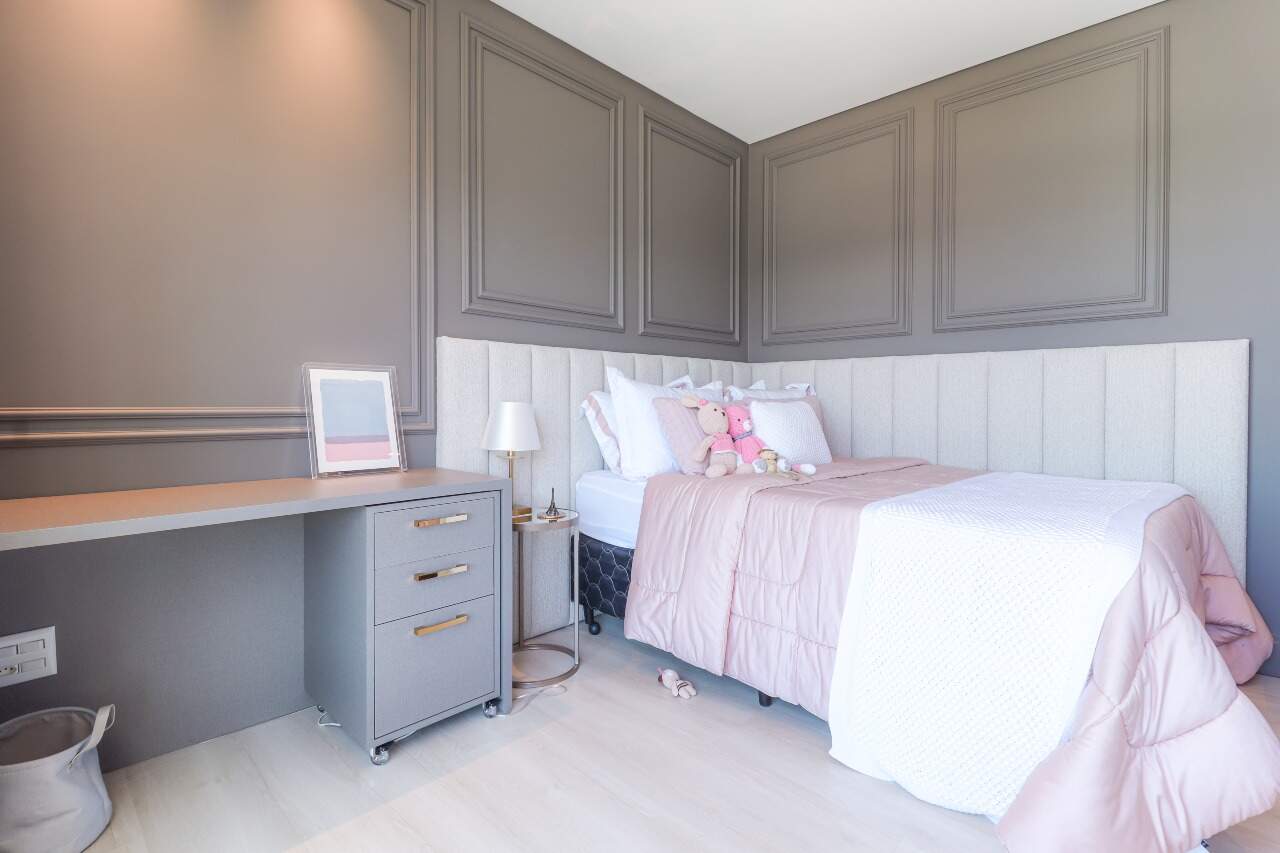 Foto do imóvel Apartamento mobiliado no Mirage Residence Praia Brava com 4 suítes e vista para o mar