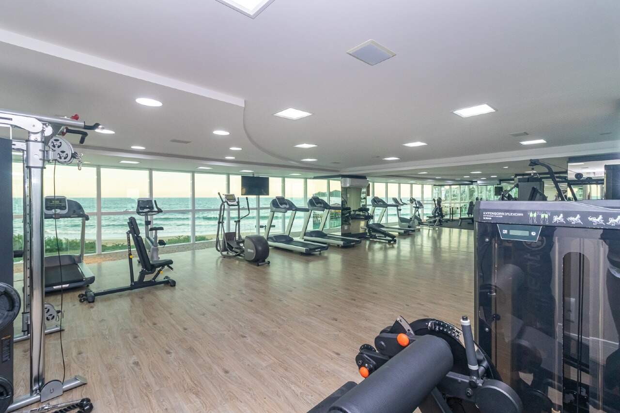 Foto do imóvel Apartamento mobiliado no Mirage Residence Praia Brava com 4 suítes e vista para o mar