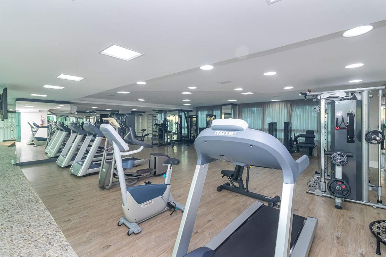 Foto do imóvel Apartamento mobiliado no Mirage Residence Praia Brava com 4 suítes e vista para o mar