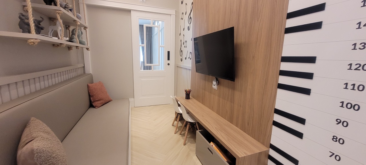 Foto do imóvel Apartamento 3 Suítes no Cadenza Frente Mar em Balneário Perequê