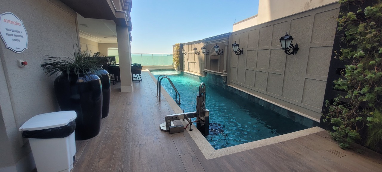 Foto do imóvel Apartamento 3 Suítes no Cadenza Frente Mar em Balneário Perequê