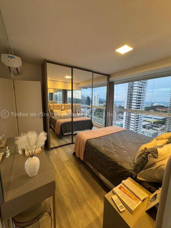 Foto do imóvel Apartamento 2 Dormitórios com Vista na Praia Brava – Itajaí
