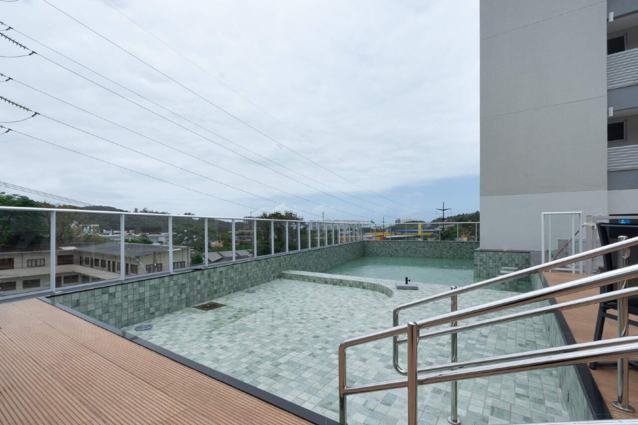 Foto do imóvel Apartamento 2 Dormitórios com Vista na Praia Brava – Itajaí