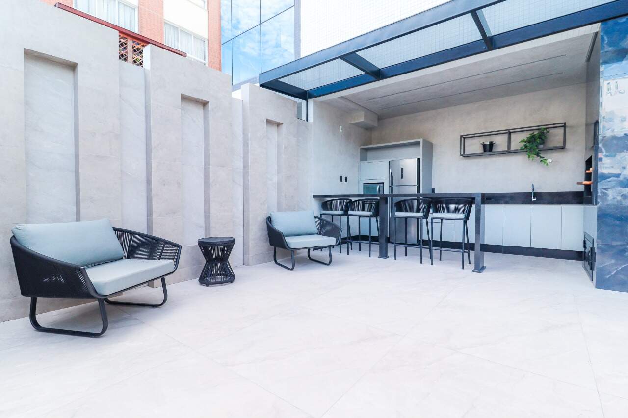 Foto do imóvel Apartamento de alto padrão na Praia Brava em Itajaí – 4 suítes e 3 vagas de garagem