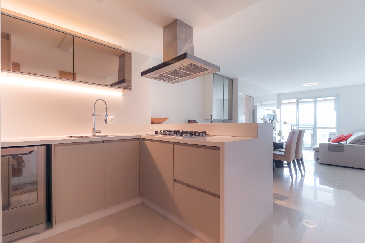 Foto do imóvel Apartamento no Amores da Brava – 3 dormitórios com vista mar na Praia Brava Itajaí