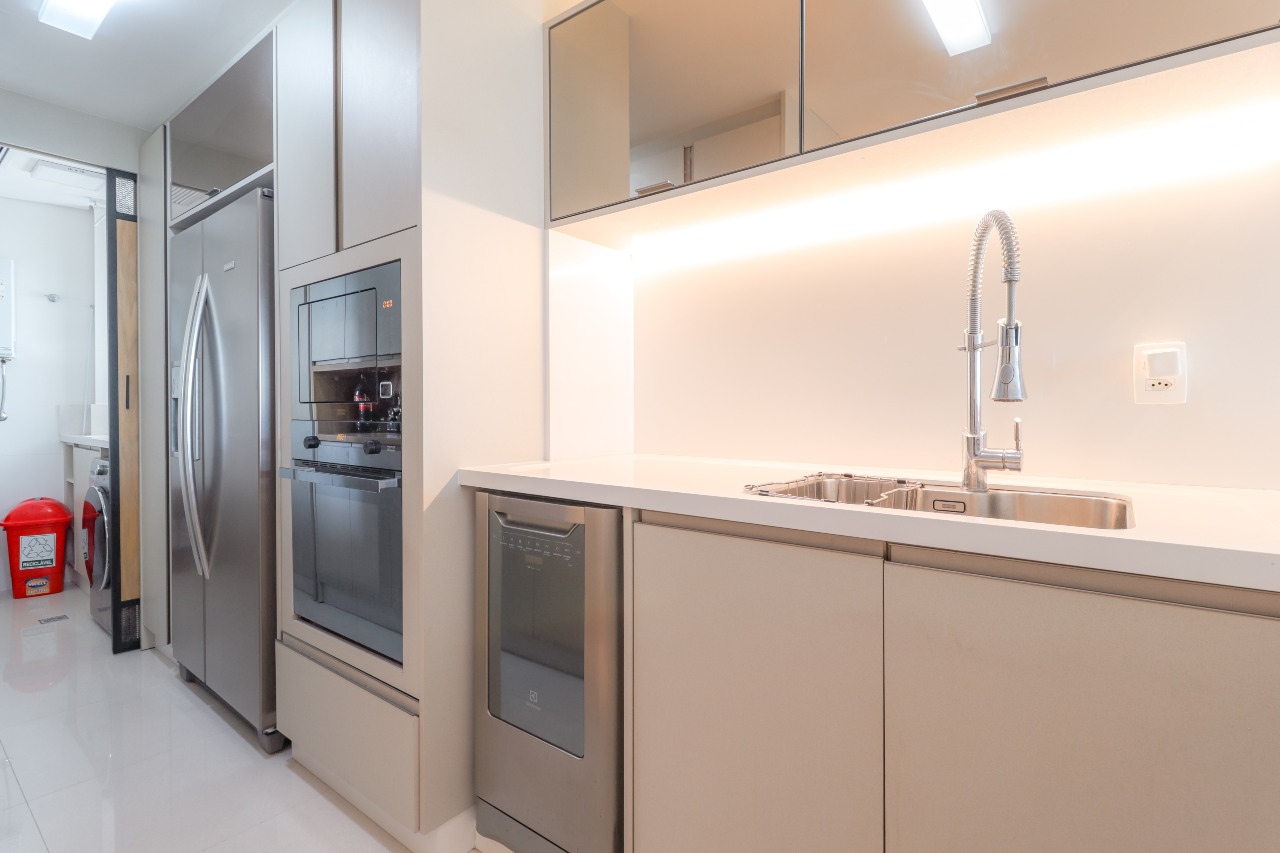 Foto do imóvel Apartamento no Amores da Brava – 3 dormitórios com vista mar na Praia Brava Itajaí