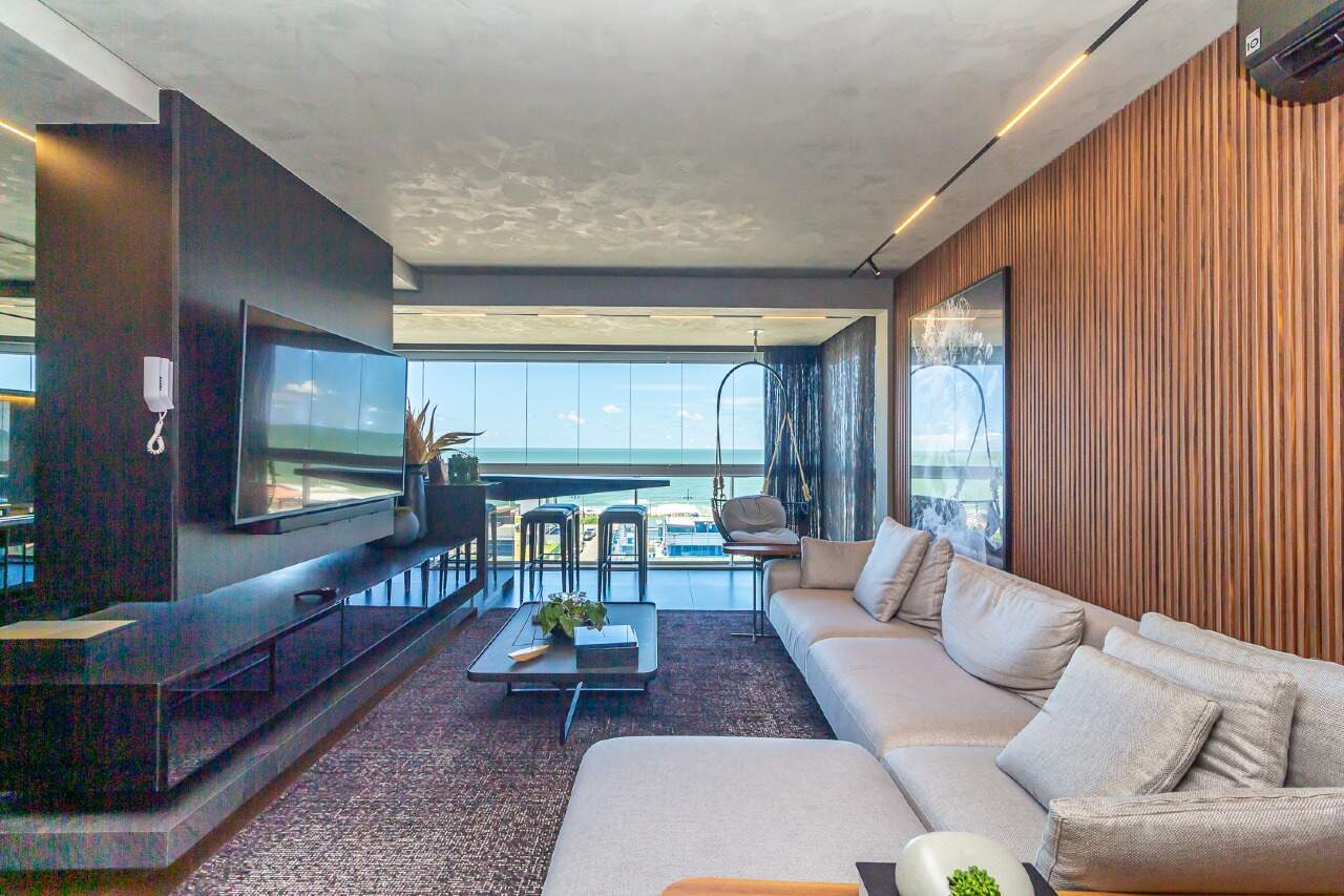 Apartamento com 3 Suítes no Amores da Brava Club House na Praia Brava em Itajaí