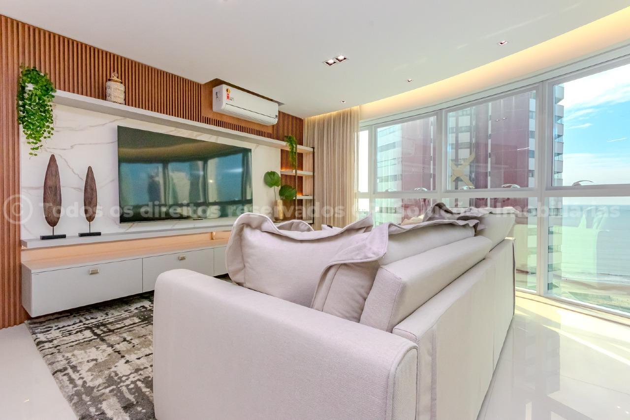 Foto do imóvel Apartamento Mobiliado com 4 Quartos e 3 Suítes à Venda no Edifício Olympo Tower em Balneário Camboriú