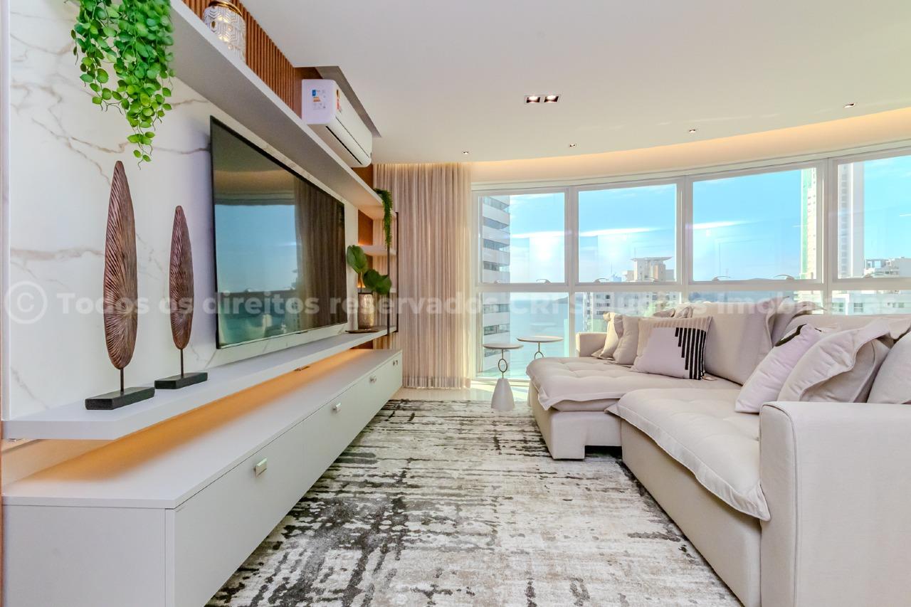 Foto do imóvel Apartamento Mobiliado com 4 Quartos e 3 Suítes à Venda no Edifício Olympo Tower em Balneário Camboriú