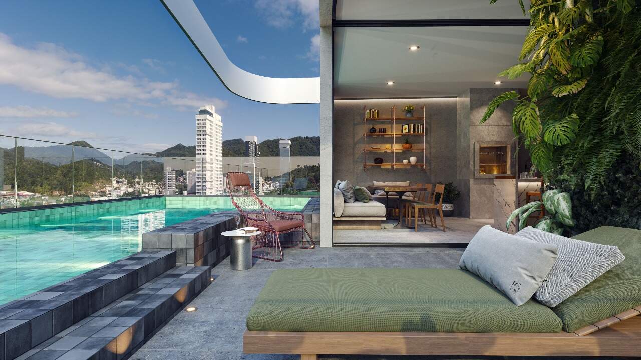 Foto do imóvel Apartamento diferenciado no Brava Sixteen, Lançamento na Praia Brava 