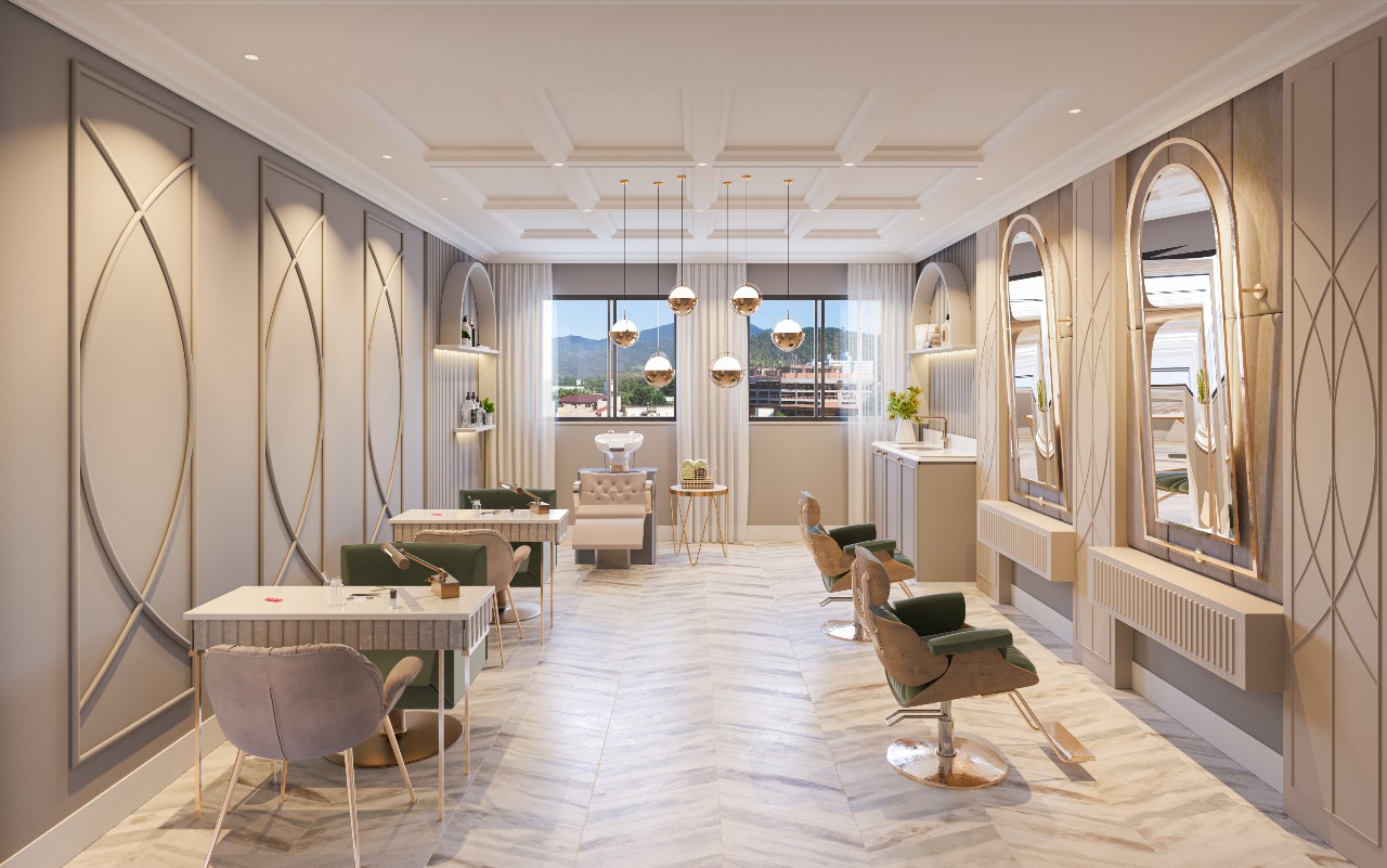 Foto do imóvel Apartamento na Planta com Vista Mar com 04 suítes a venda no Edifício Montreux em Itapema 