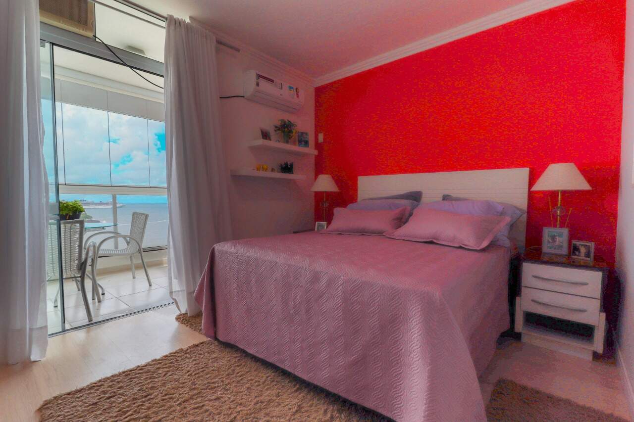 Foto do imóvel Apartamento Mobiliado Balneário Camboriú – 3 Dormitórios com Suíte e Vista para o Mar