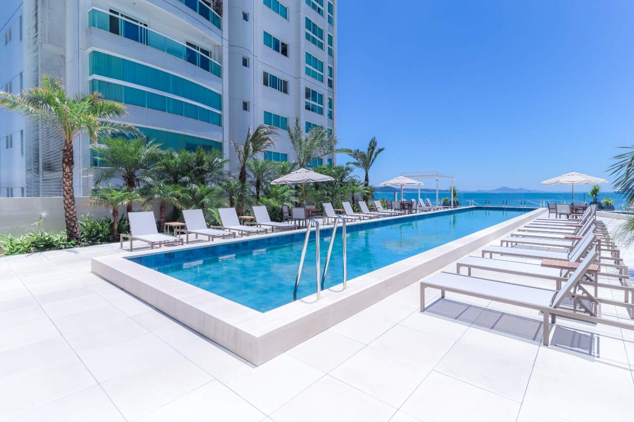 Foto do imóvel Apartamento Frente Mar com 04 suítes no One Tower em Balneário Camboriú
