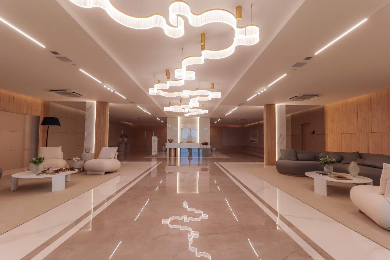 Foto do imóvel Apartamento Frente Mar com 04 suítes no One Tower em Balneário Camboriú