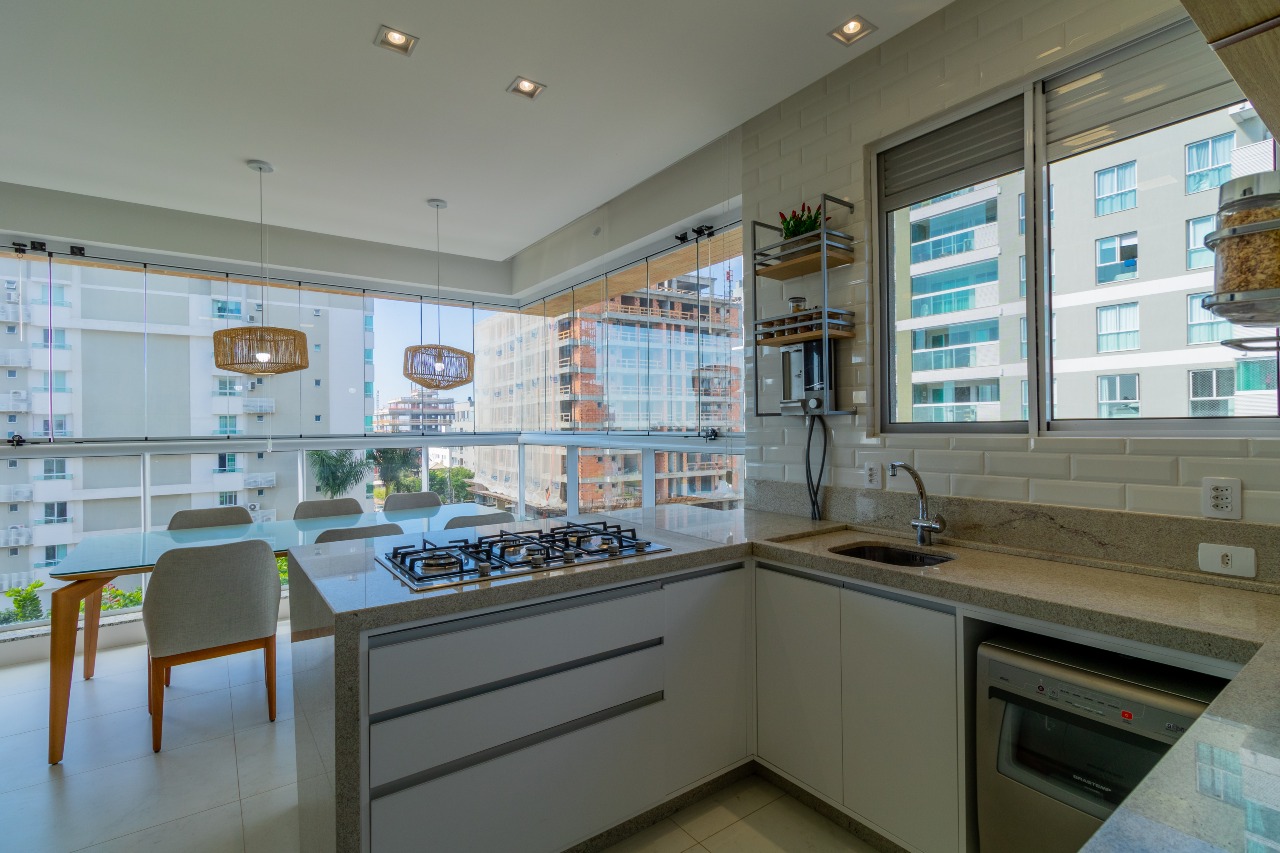 Foto do imóvel Apartamento 2 Dormitórios no Edifício Helicônia Praia Brava Itajaí