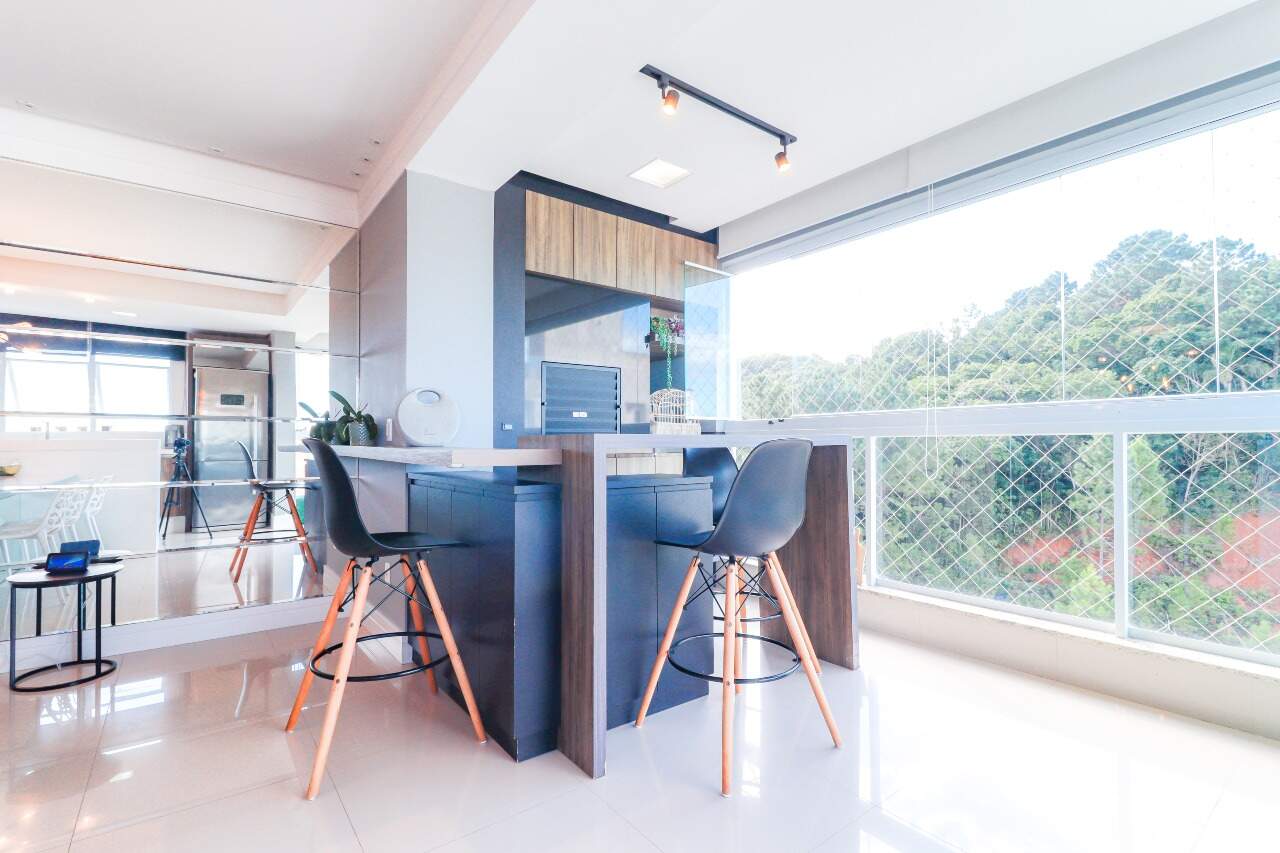 Foto do imóvel Apartamento de Alto Padrão com Vista para o Mar no Edifício Leonardo Da Vinci na Praia Brava em Itajaí