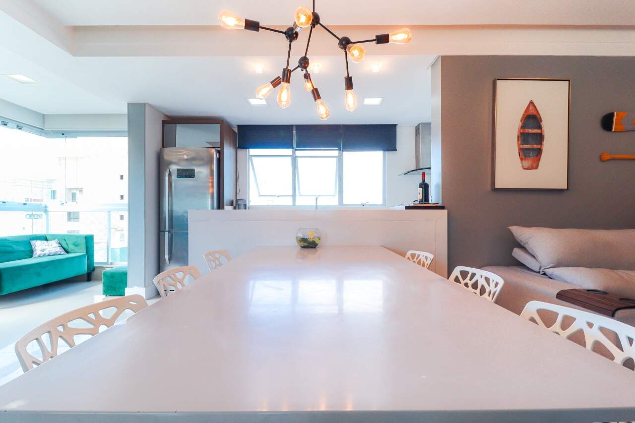 Foto do imóvel Apartamento de Alto Padrão com Vista para o Mar no Edifício Leonardo Da Vinci na Praia Brava em Itajaí