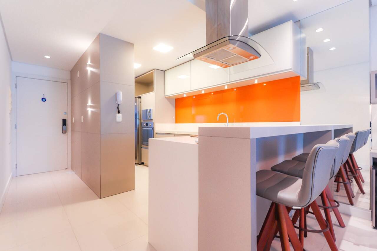 Foto do imóvel Apartamento mobiliado no Amores da Brava – 3 dormitórios e lazer completo na Praia Brava Itajaí