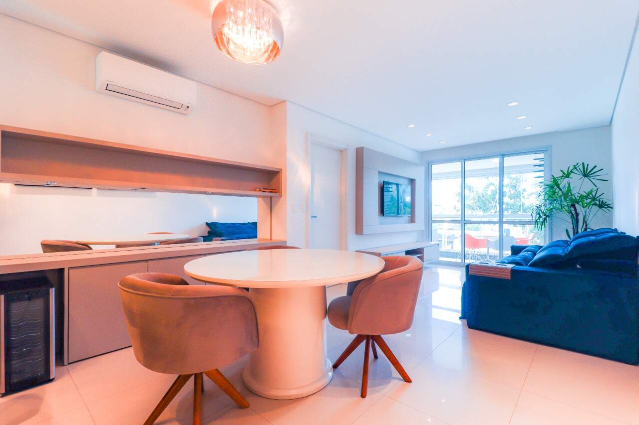 Foto do imóvel Apartamento mobiliado no Amores da Brava – 3 dormitórios e lazer completo na Praia Brava Itajaí