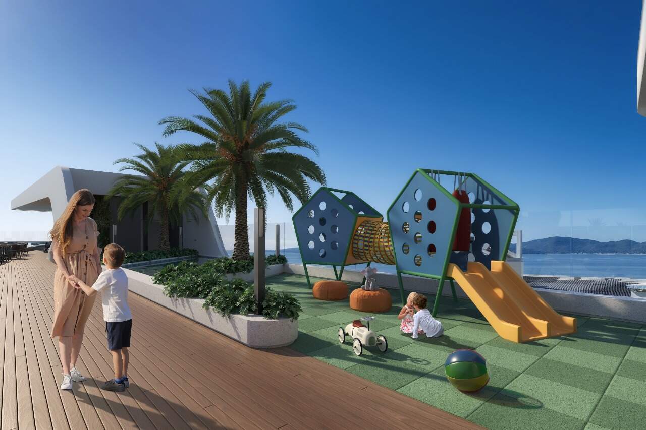 Foto do imóvel Apartamento de 3 Suítes no Legend Vila Rica em Meia Praia Itapema