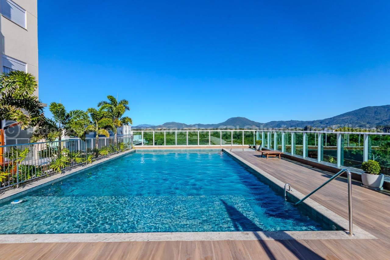 Foto do imóvel Apartamento mobiliado 2 suítes no Carpe Diem Residence em Meia Praia Itapema