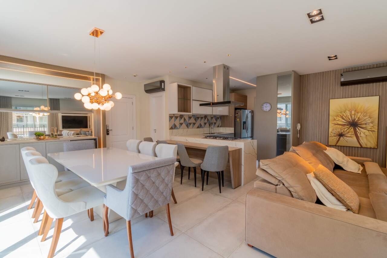 Foto do imóvel Apartamento à Venda no Serendipity Village em Balneário Camboriú – 4 Dormitórios Mobiliado Frente Mar
