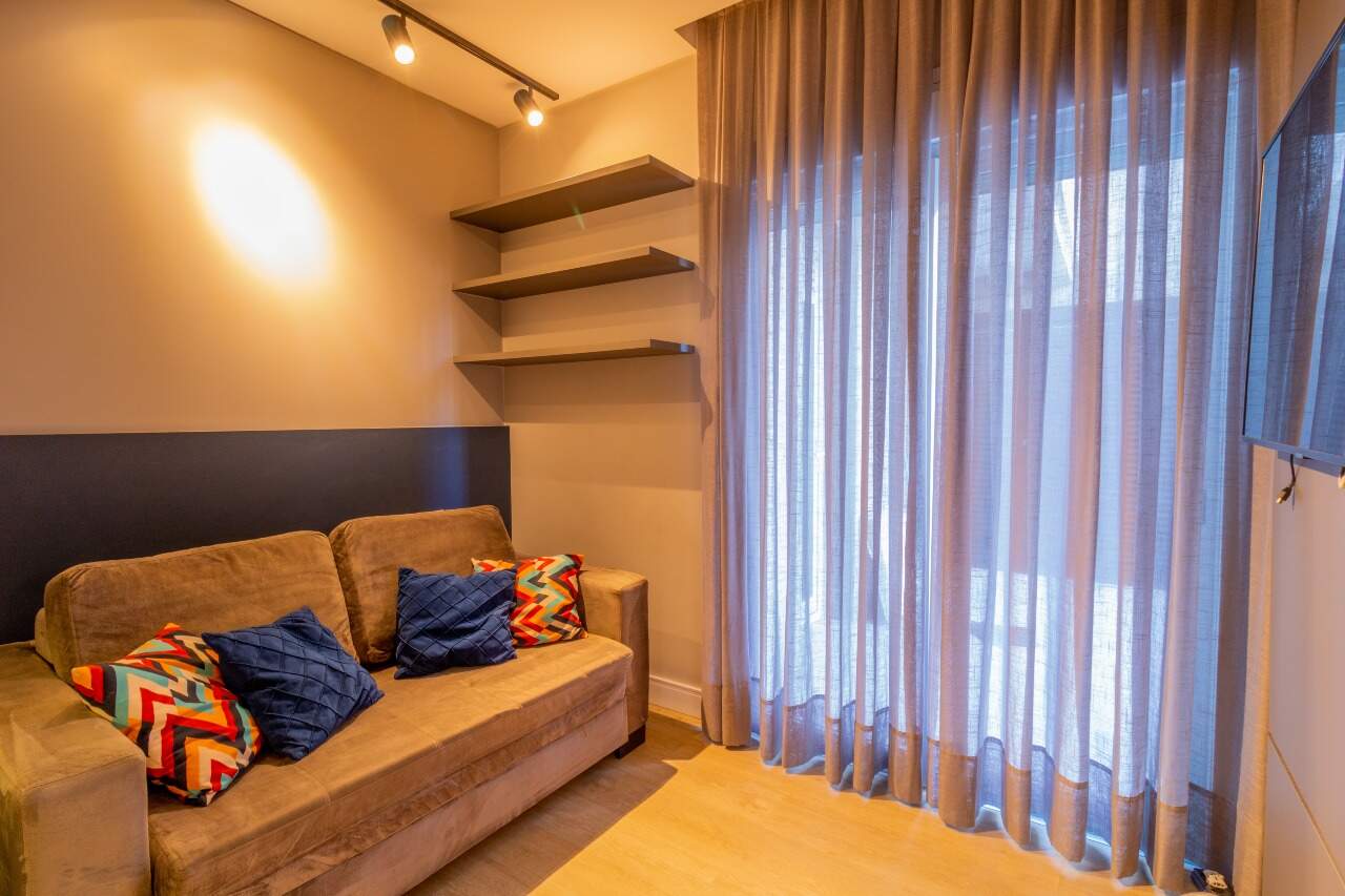 Foto do imóvel Apartamento à Venda no Serendipity Village em Balneário Camboriú – 4 Dormitórios Mobiliado Frente Mar