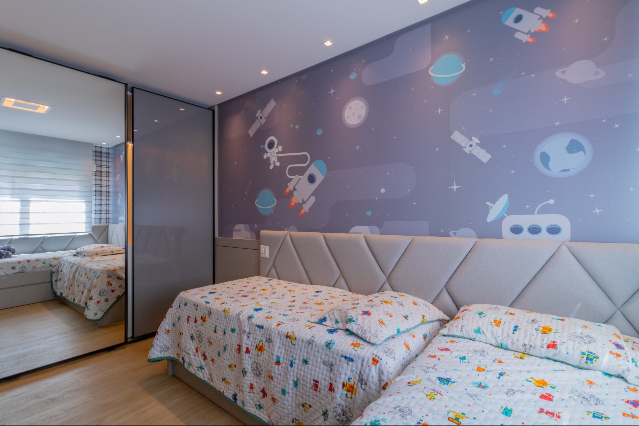 Foto do imóvel Apartamento à Venda no Serendipity Village em Balneário Camboriú – 4 Dormitórios Mobiliado Frente Mar