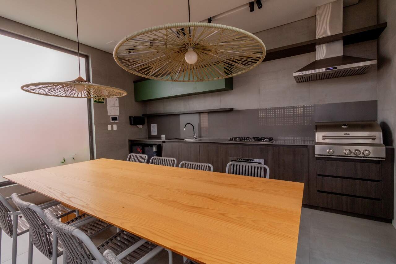 Foto do imóvel Apartamento de 128,50 m² com 3 suítes e varanda gourmet em Meia Praia, Itapema