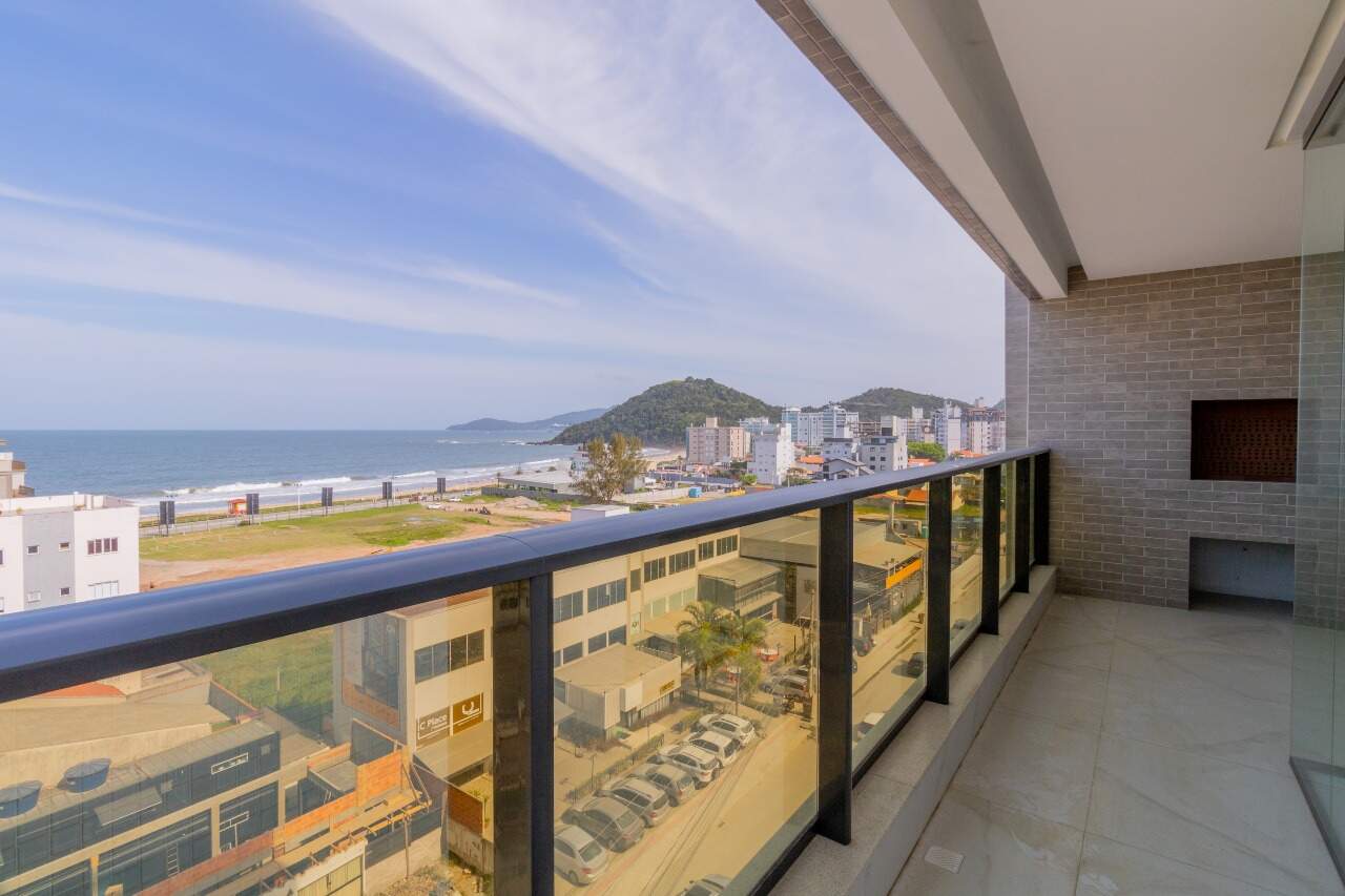 Apartamento 3 Suítes no Surfers Paradise 152m² na Praia Brava, Itajaí