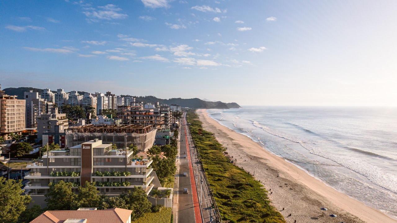 Foto do imóvel Gardem Duplex Sense na Praia Brava 