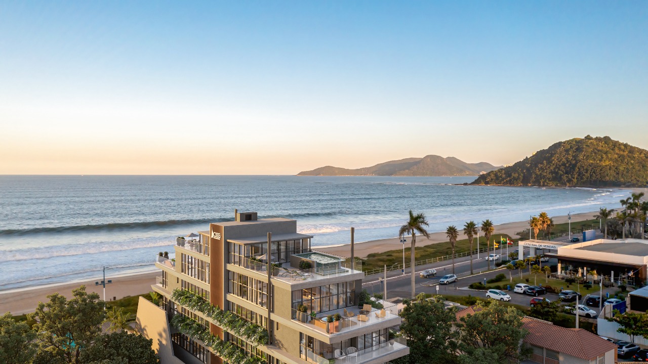 Foto do imóvel Gardem Duplex Sense na Praia Brava 