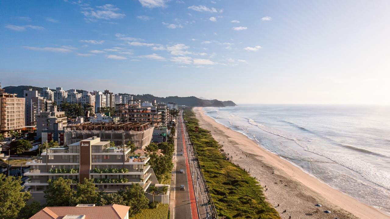 Foto do imóvel Apartamento a venda com 03 suítes no Edificio Sense na Praia Brava 