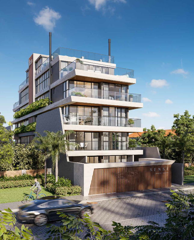Foto do imóvel Apartamento de 03 suítes no Sense na Praia Brava 